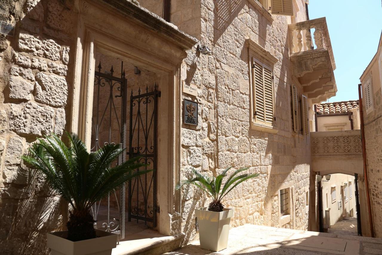 Lesic Dimitri Palace Korčula Eksteriør billede