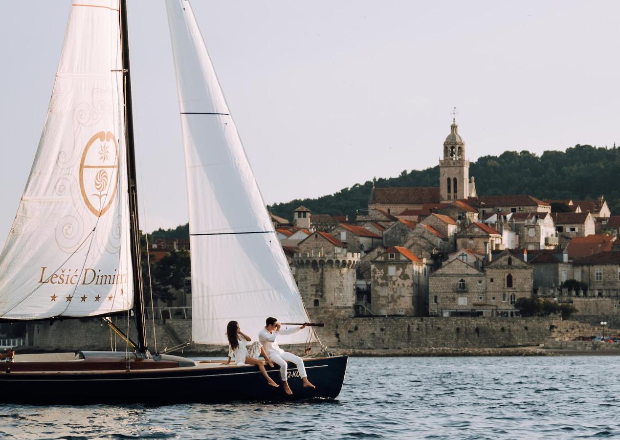 Lesic Dimitri Palace Korčula Eksteriør billede
