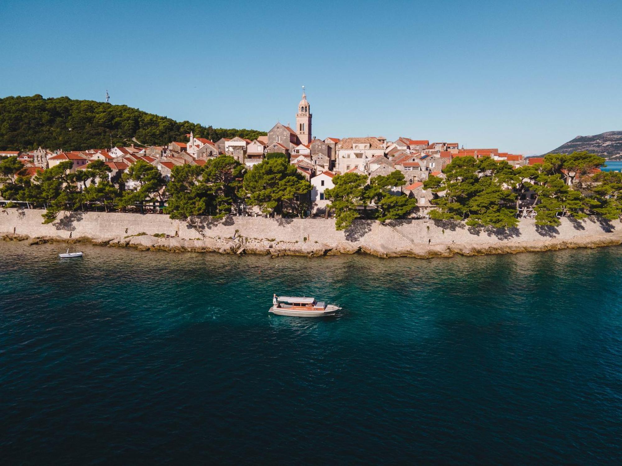 Lesic Dimitri Palace Korčula Eksteriør billede